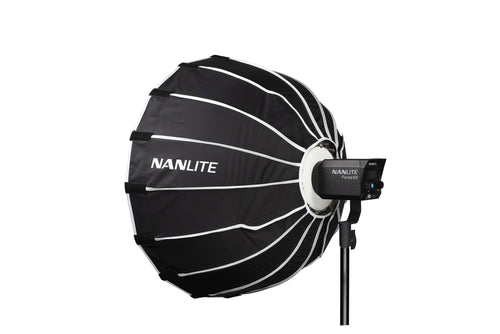 Nanlite Start Up Kit, including a Forza 60B, Lantern, Softbox, Grid and Stand