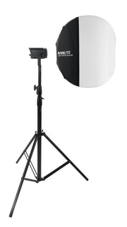 Nanlite Start Up Kit, including a Forza 60B, Lantern, Softbox, Grid and Stand