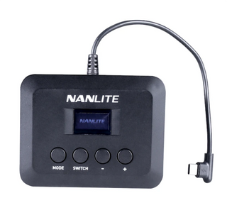 Nanlite USB-C WC-USBC-C1 Wired Controller for Pavobulb and T8 Pavotube