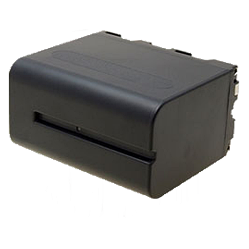 Nanlite Rechargeable Lithium Battery NP-F960 style 6000mAh 7.2V