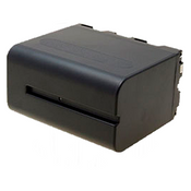 Nanlite Rechargeable Lithium Battery NP-F960 style 6000mAh 7.2V