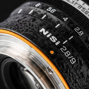 NiSi 9mm f/2.8 Sunstar Super Wide Angle ASPH Lens for Fujifilm X Mount