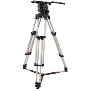O'Connor 120EX head & Cine Mitchell tripod with floor spreader