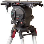O'Connor 120EX head & Cine Mitchell tripod with floor spreader