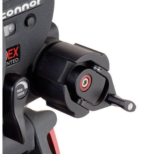 O'Connor 120EX head & Cine Mitchell tripod with floor spreader