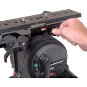 O'Connor 120EX head & Cine Mitchell tripod with floor spreader