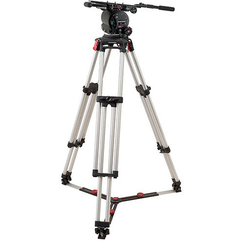 O'Connor 120EX head & Cine Mitchell tripod with floor spreader