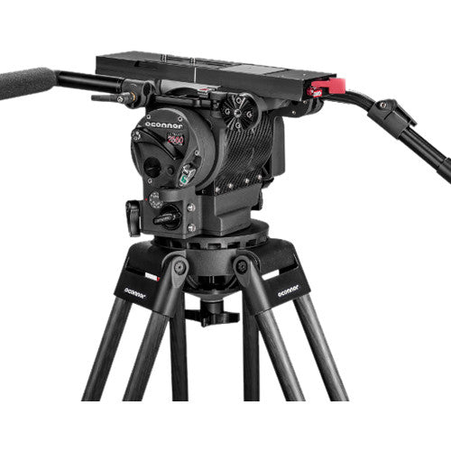 O'Connor Ultimate 2560 Fluid Head Package