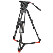 O'Connor 2560 Head & 60L 150mm Bowl Tripod with Floor Spreader