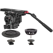 O'Connor 2560 Head & 60L 150mm Bowl Tripod with Floor Spreader