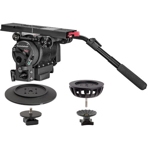 O'Connor 2560 Head & 60L 150mm Bowl Tripod with Floor Spreader