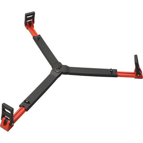 O'Connor 2560 Head & 60L 150mm Bowl Tripod with Floor Spreader
