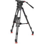 O'Connor 2560 Head & 60L 150mm Bowl Tripod with Mid Level Spreader