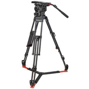 O'Connor 2560 Head & 60L Mitchell Tripod with Floor Spreader