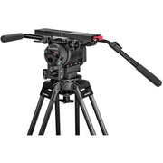 O'Connor 2560 Head & 60L Mitchell Tripod with Floor Spreader