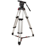 O'Connor 2575D Head & Cine 150mm Bowl Tripod with Floor Spreader