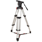 O'Connor 2575D Head & Cine Mitchell Tripod with Floor Spreader
