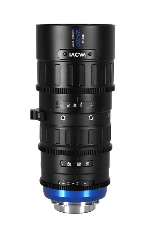 Laowa OOOM 25-100 T2.9 Cine Bundle (Meters)(1.33x + 1.4x )
