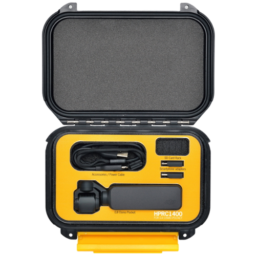 HPRC 1400 for DJI Pocket 2 - Black