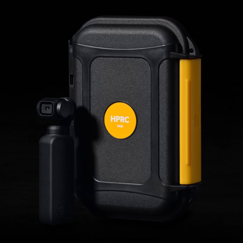 HPRC 1400 for DJI Pocket 2 - Black