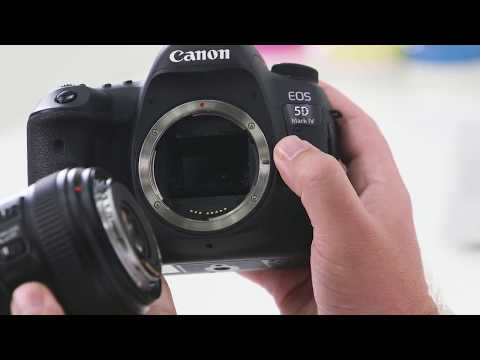 Canon EOS 5D MK IV Digital SLR Camera with EF 24-70mm f/2.8L II Lens