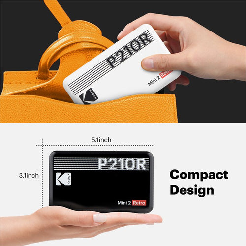 Kodak Instant Mini 2 Retro -  Black