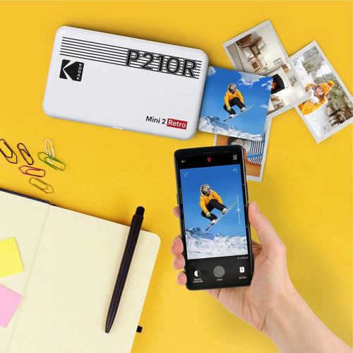 Kodak Instant Mini 2 Retro -  Black