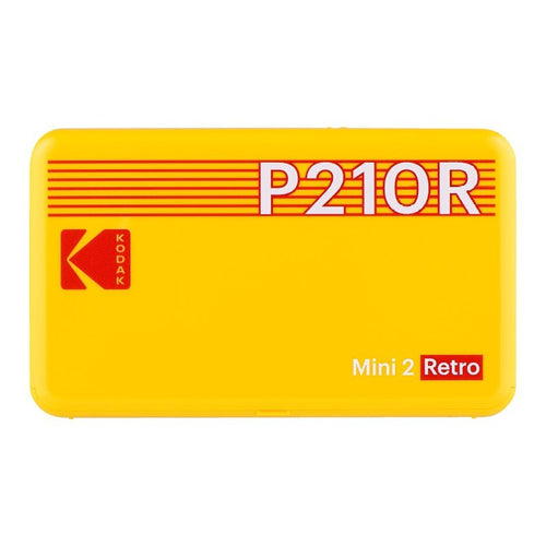 Kodak Instant Mini 2 Retro -  Yellow