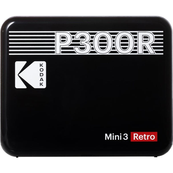 Kodak Instant Mini 3 Retro -  Black