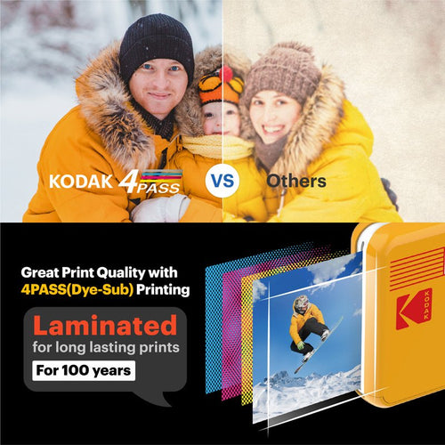 Kodak Instant Mini 3 Retro -  White