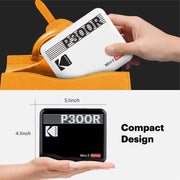Kodak Instant Mini 3 Retro -  Black