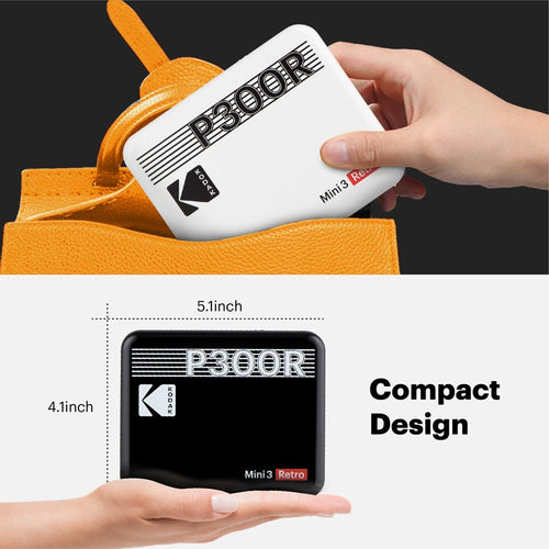 Kodak Instant Mini 3 Retro -  Black