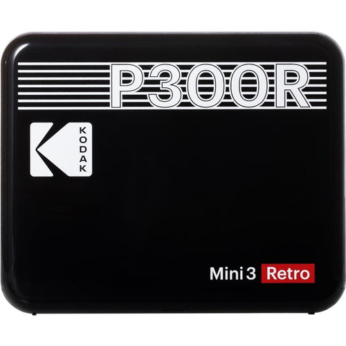 Kodak Instant Mini 3 Retro -  Black