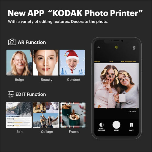Kodak Instant Mini 3 Retro -  White