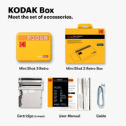 Kodak Instant Mini 3 Retro -  Yellow