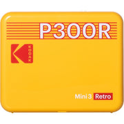 Kodak Instant Mini 3 Retro -  Yellow