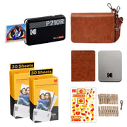 Kodak Instant Mini 2 Retro Cartridge + Accessories Bundle -  Black