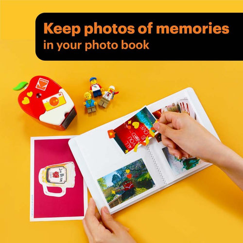 Kodak Instant Mini 2 Retro Cartridge + Accessories Bundle -  White