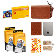Kodak Instant Mini 2 Retro Cartridge + Accessories Bundle -  Yellow