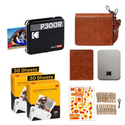 Kodak Instant Mini 3 Retro Cartridge + Accessories Bundle -  Black