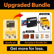 Kodak Instant Mini 3 Retro Cartridge + Accessories Bundle -  White