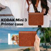 Kodak Instant Mini 3 Retro Cartridge + Accessories Bundle -  Yellow