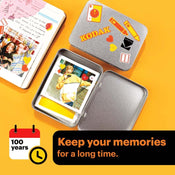 Kodak Instant Mini 3 Retro Cartridge + Accessories Bundle -  Black