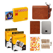 Kodak Instant Mini 3 Retro Cartridge + Accessories Bundle -  Yellow