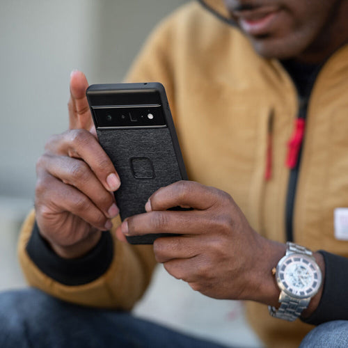 Peak Design Mobile - Everyday Fabric Case - Pixel 6 - Charcoal