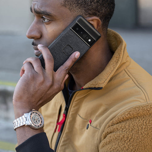 Peak Design Mobile - Everyday Fabric Case - Pixel 6 - Charcoal