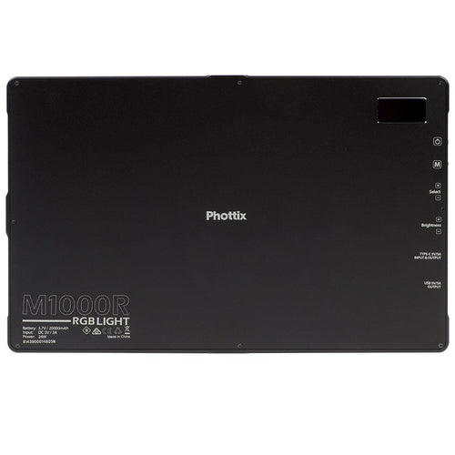Phottix Light LED M1000RGB Li-Po