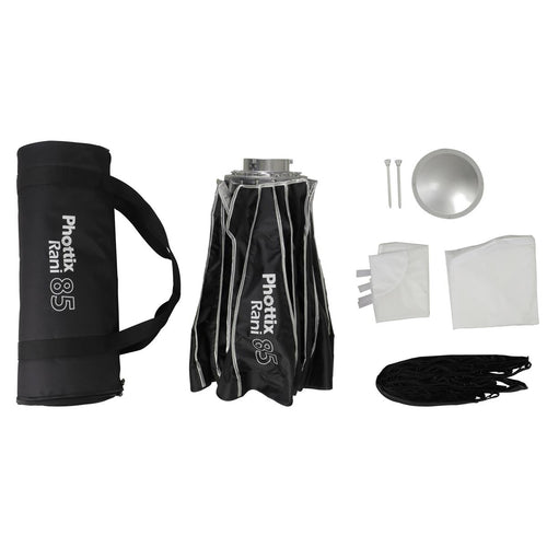 Phottix Beauty Dish Rani 85cm Silver