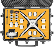HPRC 2780W Wheeled Hard Case for DJI Phantom 4 RTK + Ground Ground Station
