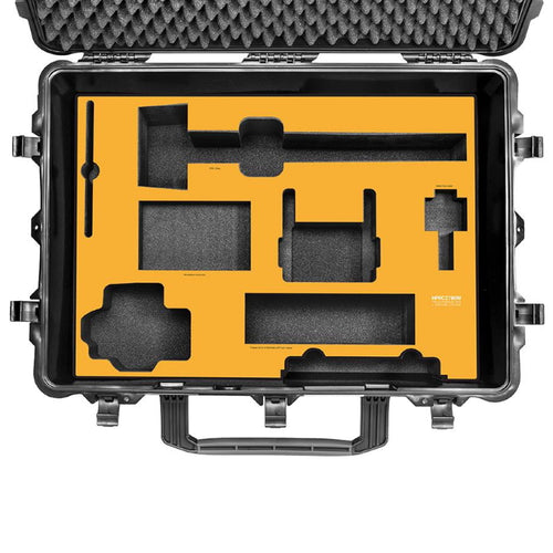 HPRC 2780W Wheeled Hard Case for DJI Phantom 4 RTK + Ground Ground Station
